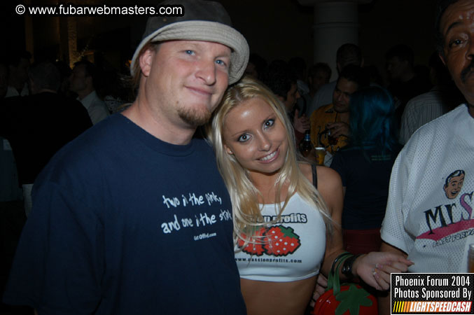 Welcome Reception 2004