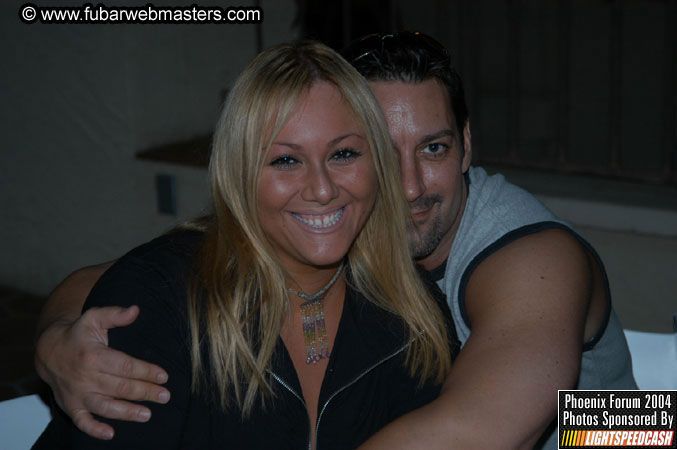 Welcome Reception 2004