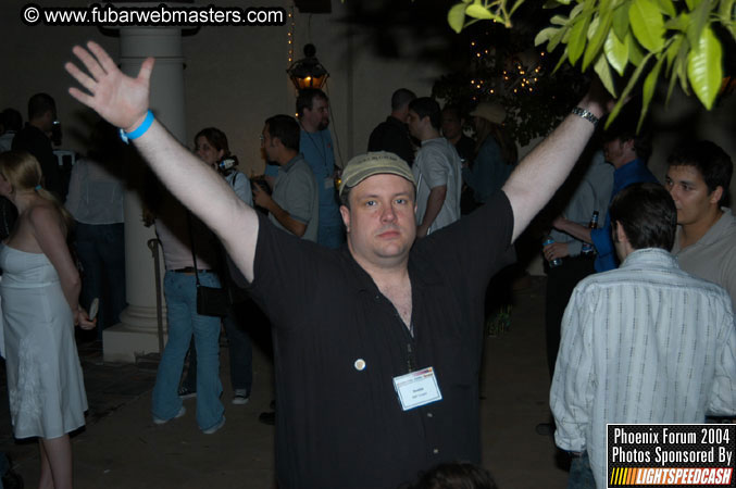 Welcome Reception 2004