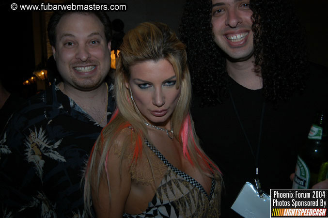 Welcome Reception 2004