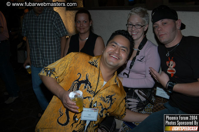 Welcome Reception 2004