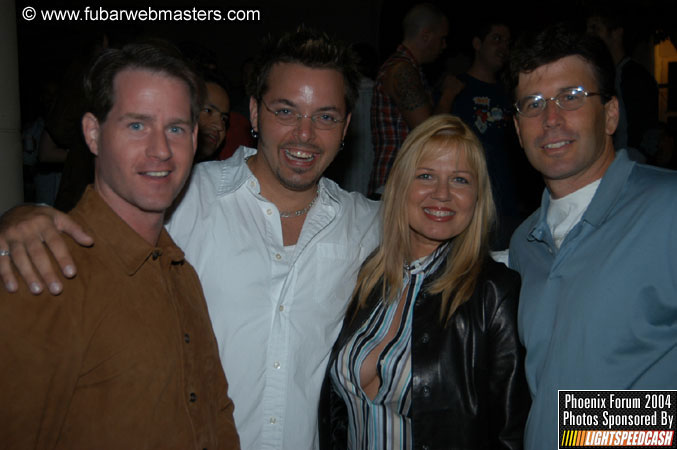 Welcome Reception 2004