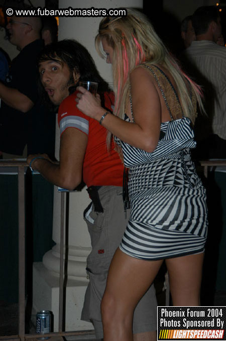 Welcome Reception 2004