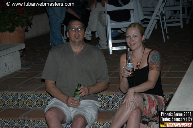 Welcome Reception 2004