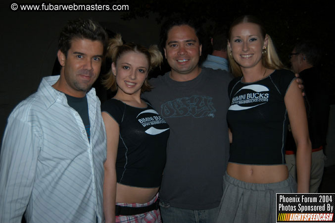 Welcome Reception 2004