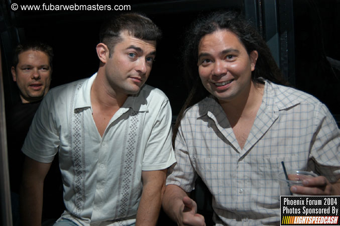 Dinner @ Garduno's Margarita Factory 2004