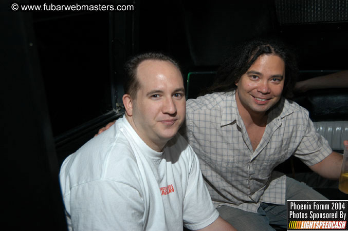 Dinner @ Garduno's Margarita Factory 2004