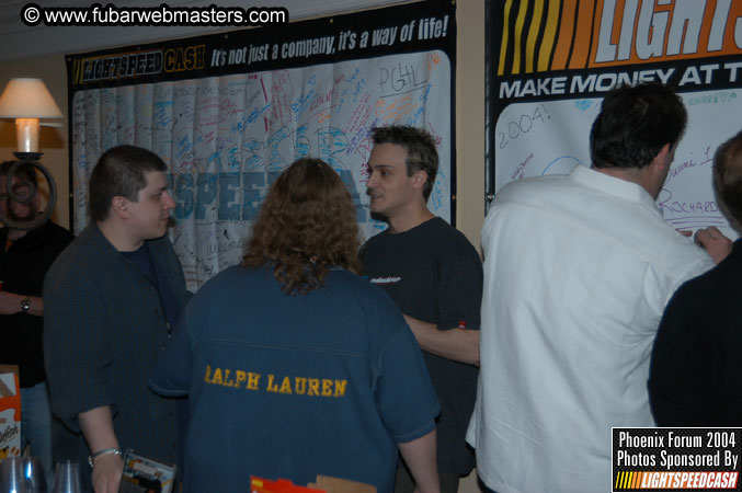 Lightspeed Hospitality Suite 2004