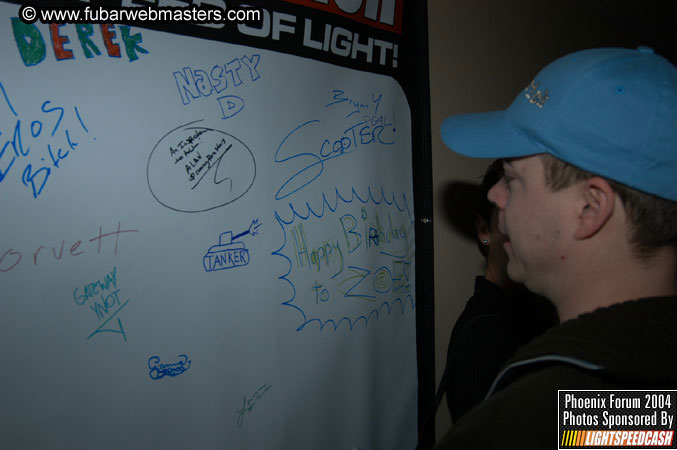 Lightspeed Hospitality Suite 2004