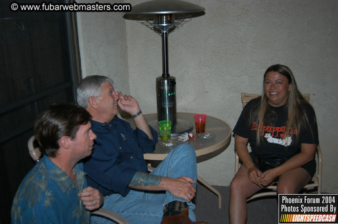 Gay Webmasters Hospitality Suite 2004