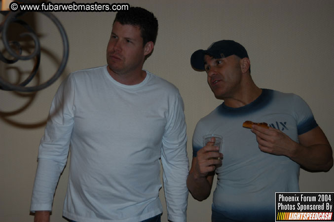 Gay Webmasters Hospitality Suite 2004