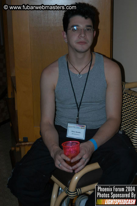 Gay Webmasters Hospitality Suite 2004