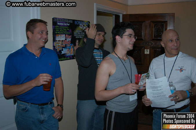 Gay Webmasters Hospitality Suite 2004