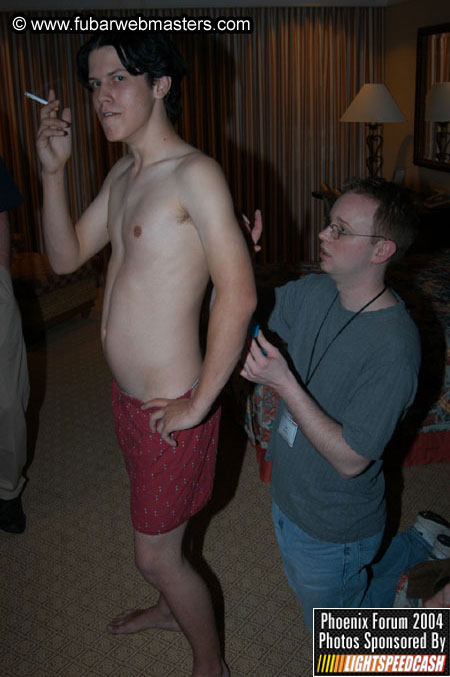 Gay Webmasters Hospitality Suite 2004