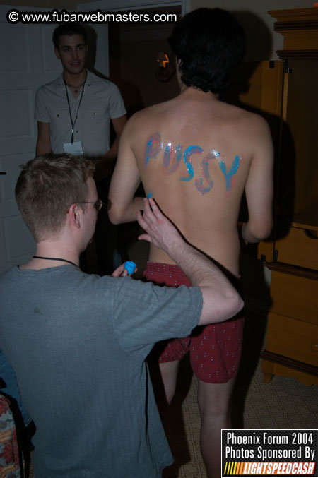 Gay Webmasters Hospitality Suite 2004