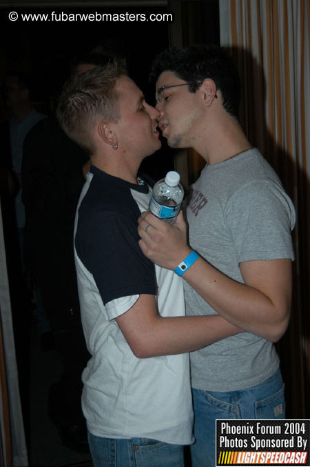 Gay Webmasters Hospitality Suite 2004