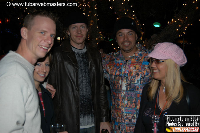 Webmaster Mardi Gras Celebration 2004