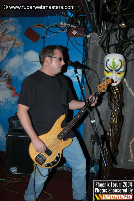 Webmaster Mardi Gras Celebration 2004