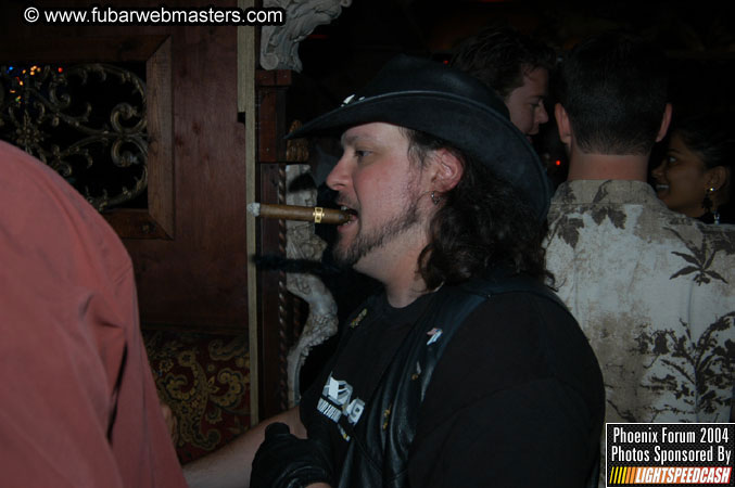 Webmaster Mardi Gras Celebration 2004