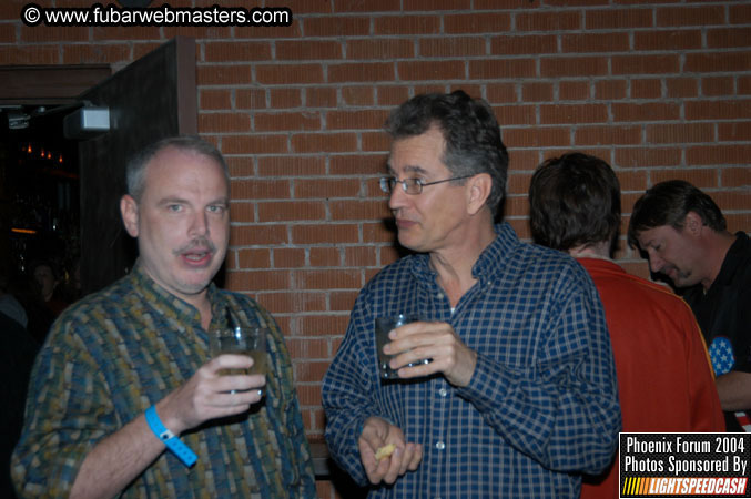 Gay Webmaster Closing Bash  2004