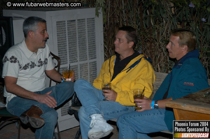 Gay Webmaster Closing Bash  2004
