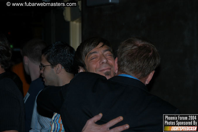 Gay Webmaster Closing Bash  2004