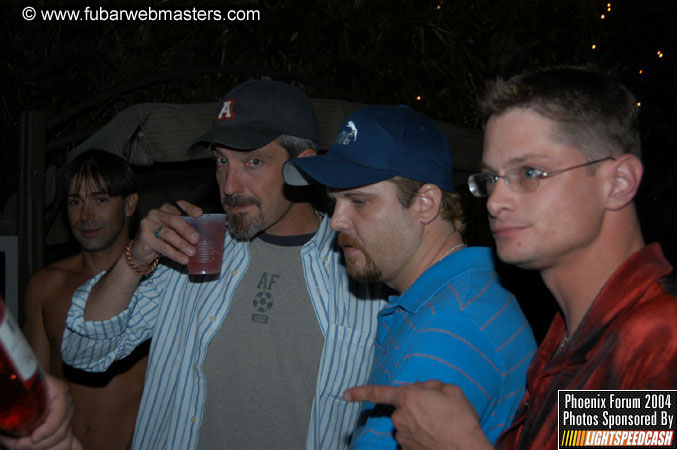Gay Webmaster Closing Bash  2004