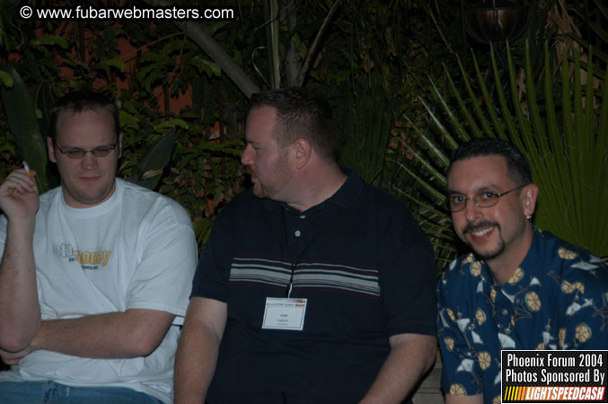 Gay Webmaster Closing Bash  2004