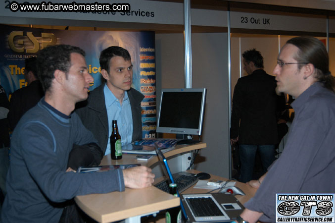 AOE Welcome Cocktails 2004