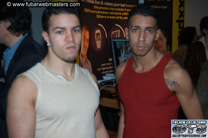 AOE Welcome Cocktails 2004