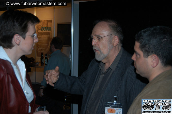 AOE Welcome Cocktails 2004