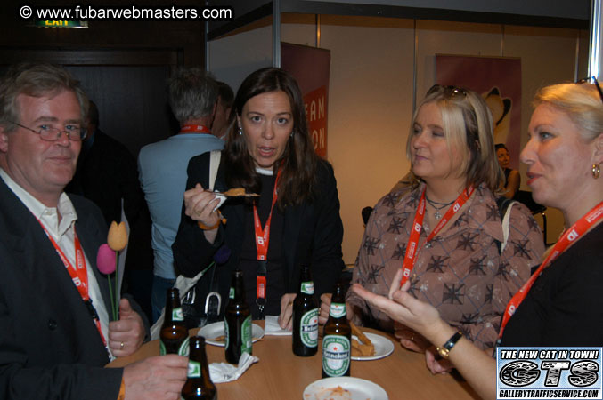 AOE Welcome Cocktails 2004