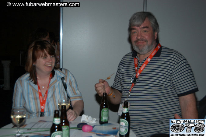 AOE Welcome Cocktails 2004