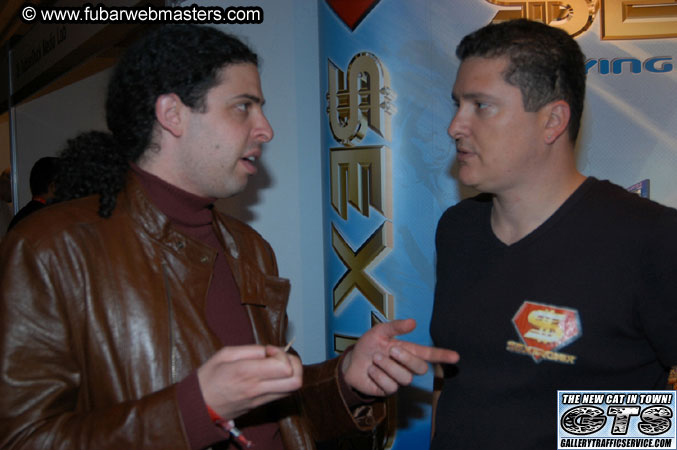 AOE Welcome Cocktails 2004