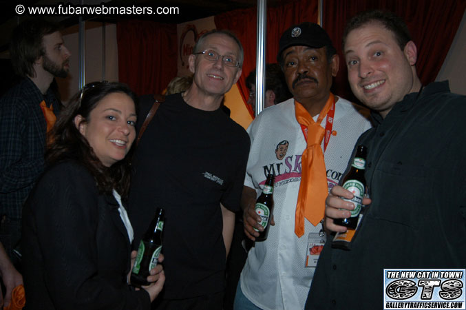 AOE Welcome Cocktails 2004