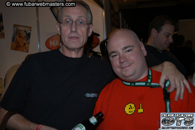 AOE Welcome Cocktails 2004