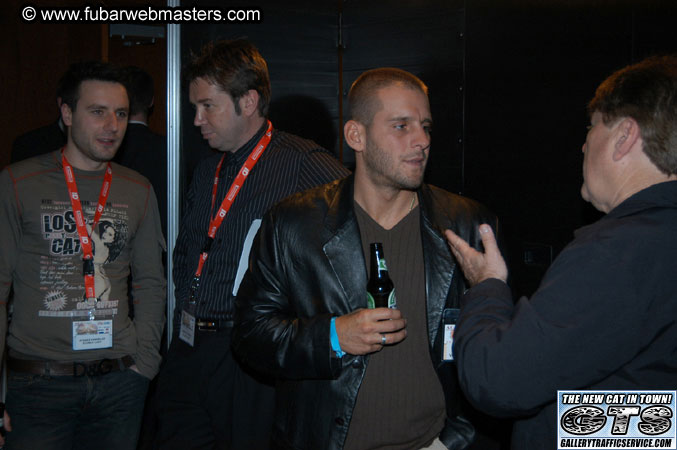 AOE Welcome Cocktails 2004