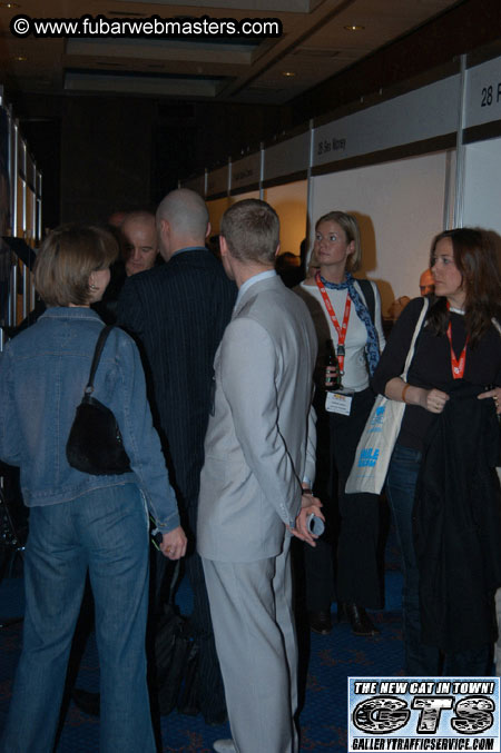 AOE Welcome Cocktails 2004