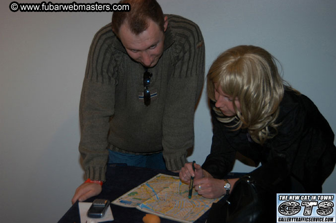 AOE Welcome Cocktails 2004