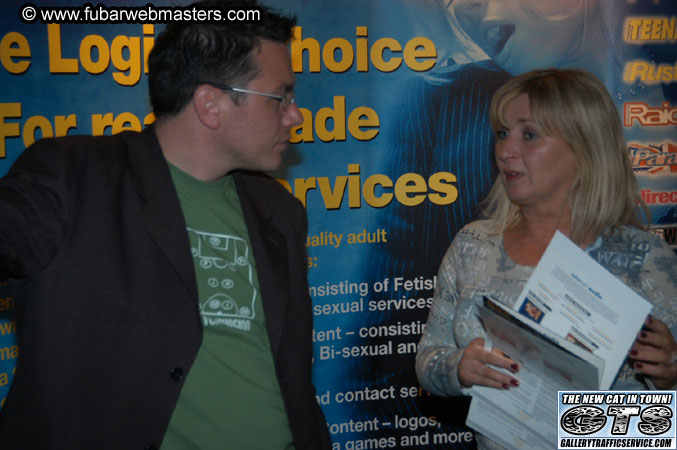 AOE Welcome Cocktails 2004