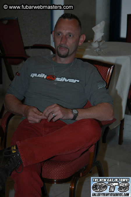 AOE Welcome Cocktails 2004