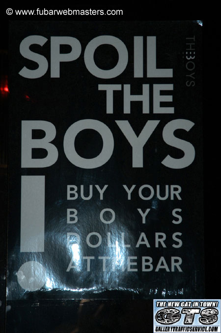 Gay Webmasters VIP Party 2004