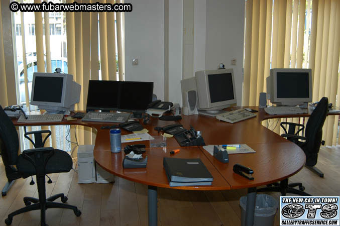 Interclimax Studio Tour 2004