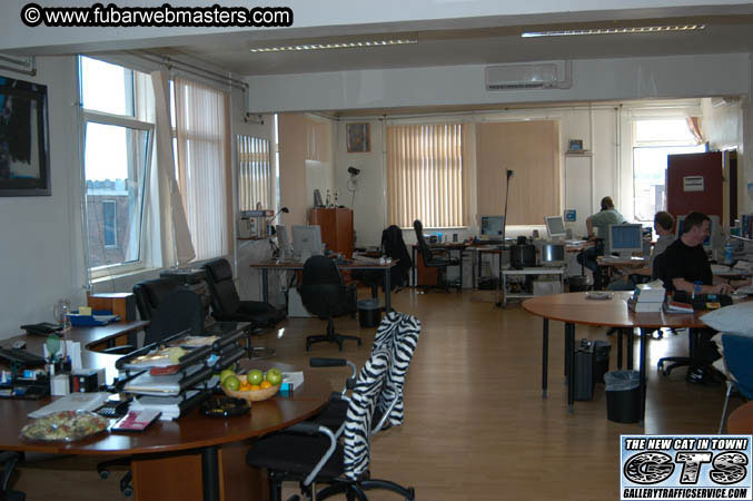 Interclimax Studio Tour 2004