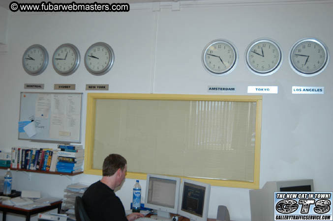 Interclimax Studio Tour 2004