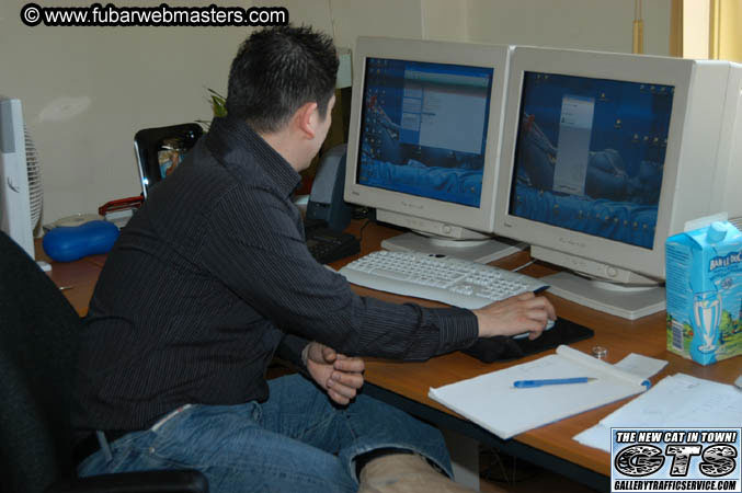 Interclimax Studio Tour 2004