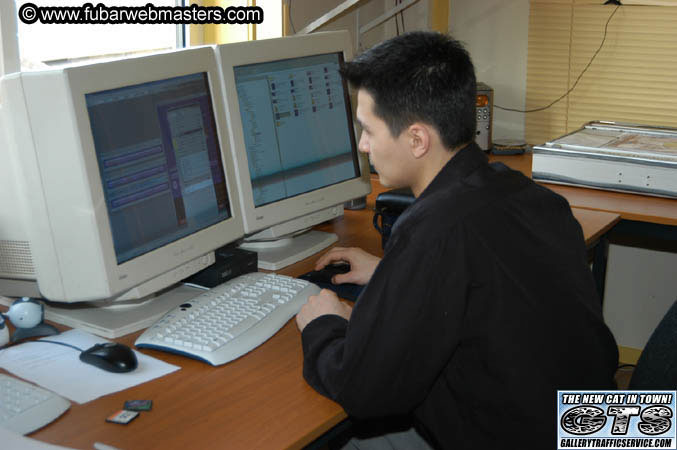 Interclimax Studio Tour 2004