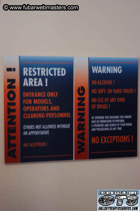 Interclimax Studio Tour 2004