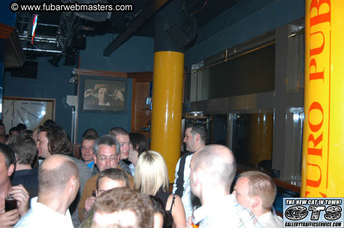 Drinks at the EuroPub 2004