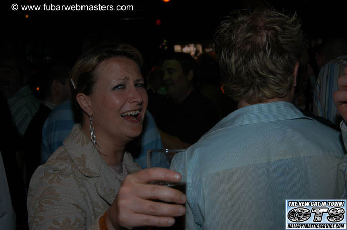 Drinks at the EuroPub 2004